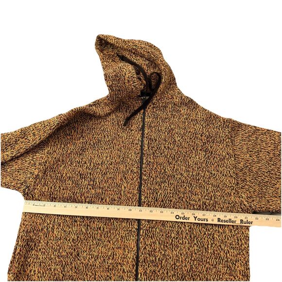 Marni x Uniqlo Womens Sweater XS Wool Blend Hooded Full Zip Oversized Knit - Picture 8 of 10